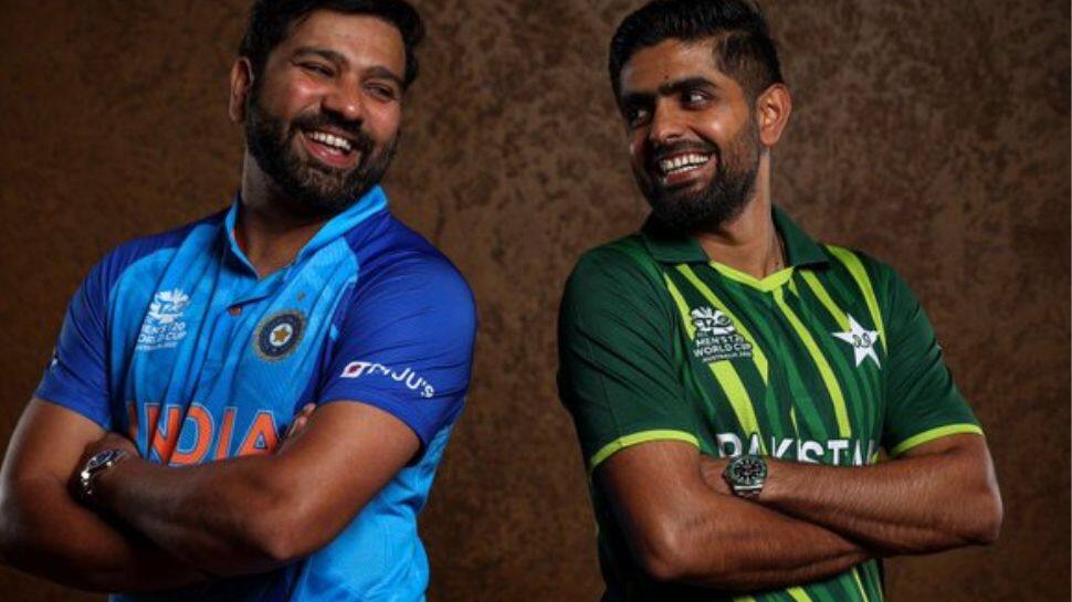 ’என்னென்ன கார் வைத்திருக்கிறீர்கள்’ ரோகித் சர்மா கேட்ட கேள்வி; பாபர் அசாம் ரியாக்ஷன்