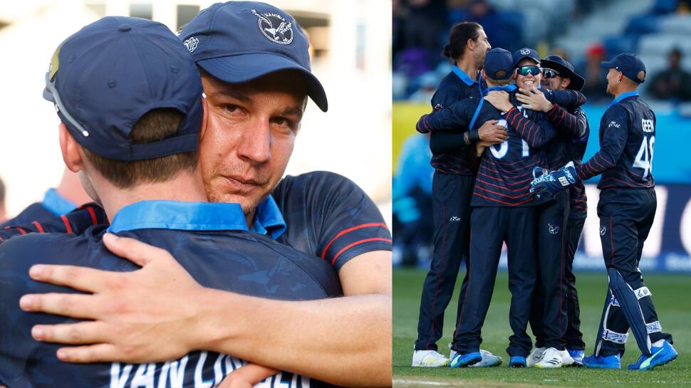 கத்துக்குட்டி நமீபியாவிடம் பொட்டிப்பாம்பாக அடங்கிய இலங்கை - முக்கிய சுற்றுக்கு முன்னேறுமா?