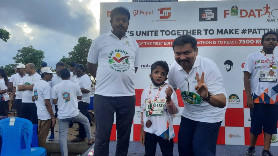 உணவு வீணாவதை தடுக்க... சென்னையில் விழிப்புணர்வு மாரத்தான்!