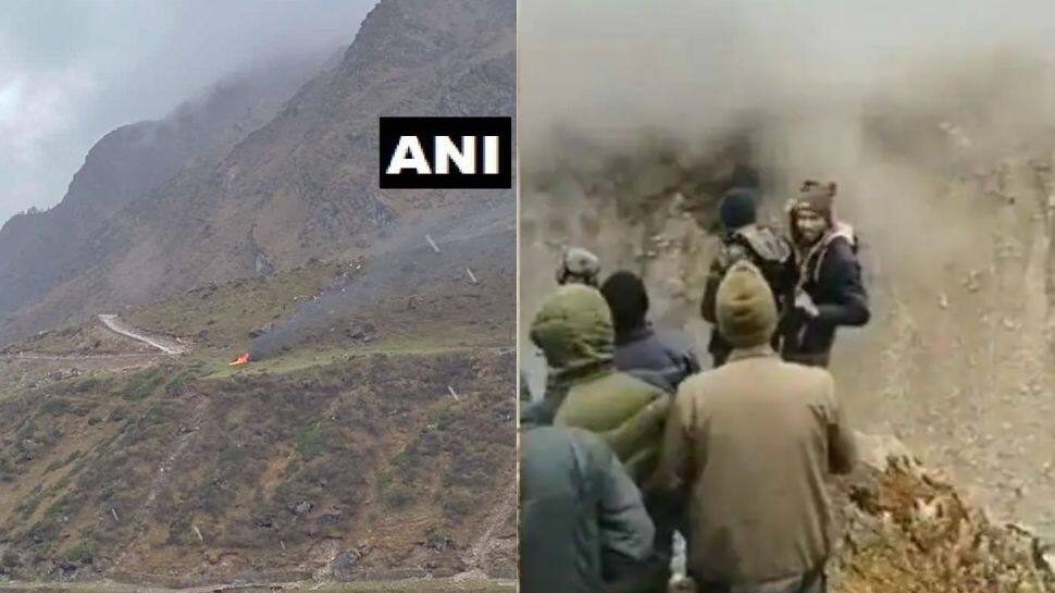 Video: கேதார்நாத் ஹெலிகாப்டர் விபத்து; 6 யாத்ரீகர்கள் மரணம்; மனம் பதற வைக்கும் காட்சி!