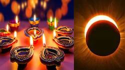 தீபாவளிக்கு அடுத்த நாள் சூரிய கிரகணம்: இந்த ராசிகளுக்கு நெருக்கடி, எச்சரிக்கை தேவை