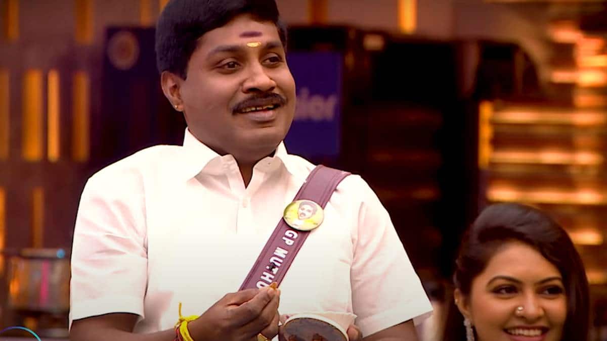 பிக்பாஸ்-6 நிகழ்ச்சியை விட்டு பாதியிலேயே வெளியேறும் ஜி.பி.முத்து?