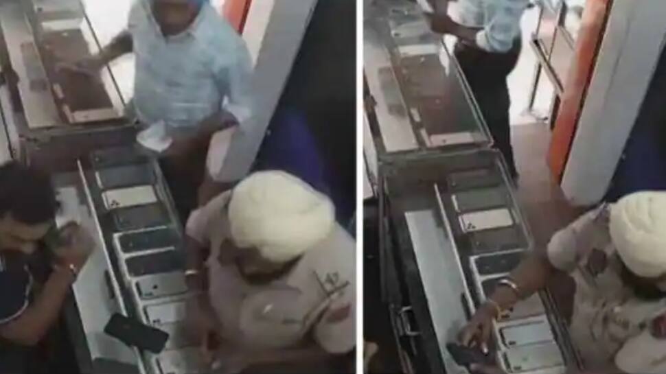 Video: பட்டுனு வெடித்த துப்பாக்கி... சட்டுனு சுருண்டு விழுந்த இளைஞர் - பதறிய போலீஸ்