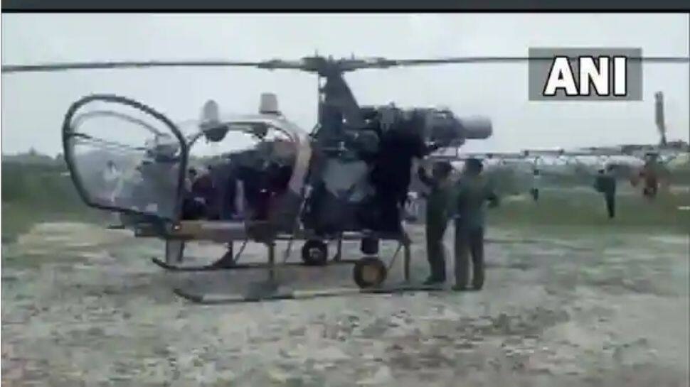 அருணாச்சல பிரதேசத்தில் ராணுவ ஹெலிகாப்டர் விபத்து! தேடுதல் பணிகள் மும்முரம்