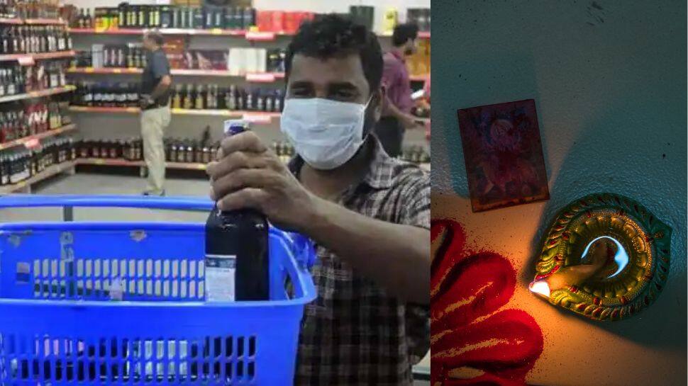 தீபாவளிக்கு விற்பனை அமோகம்! இது டாஸ்மாக் மது விற்பனை சாதனை