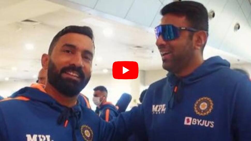 எதாச்சம் கருத்தா பேசுவோமா? வைரலாகும் கார்த்திக் - அஷ்வினின் வீடியோ!