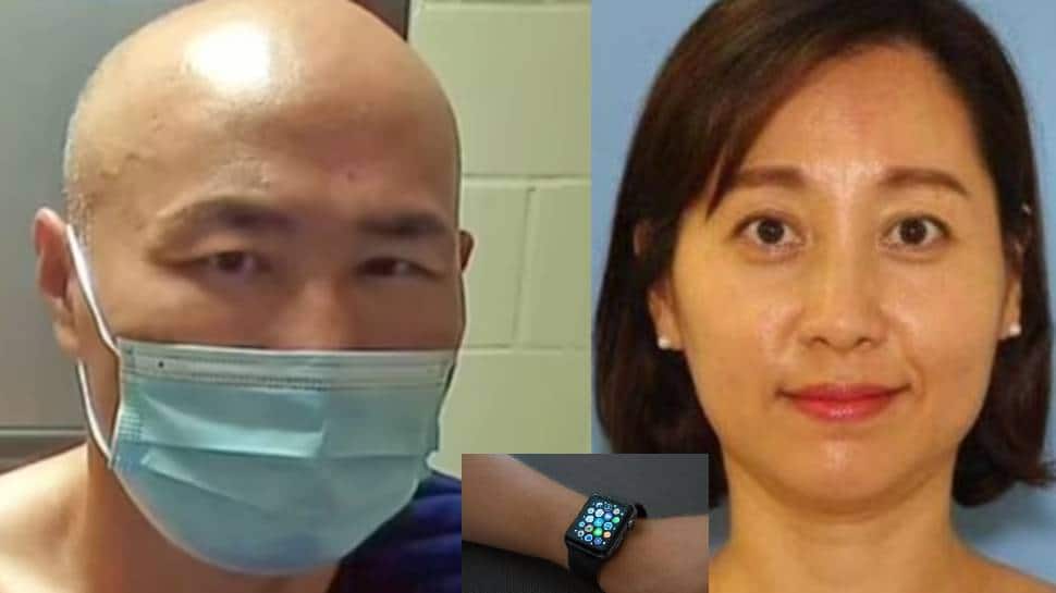 உயிருடன் புதைத்த கணவர் : ஆப்பிள் வாட்ச் மூலம் போலீஸுக்குத் தகவலளித்த பெண்