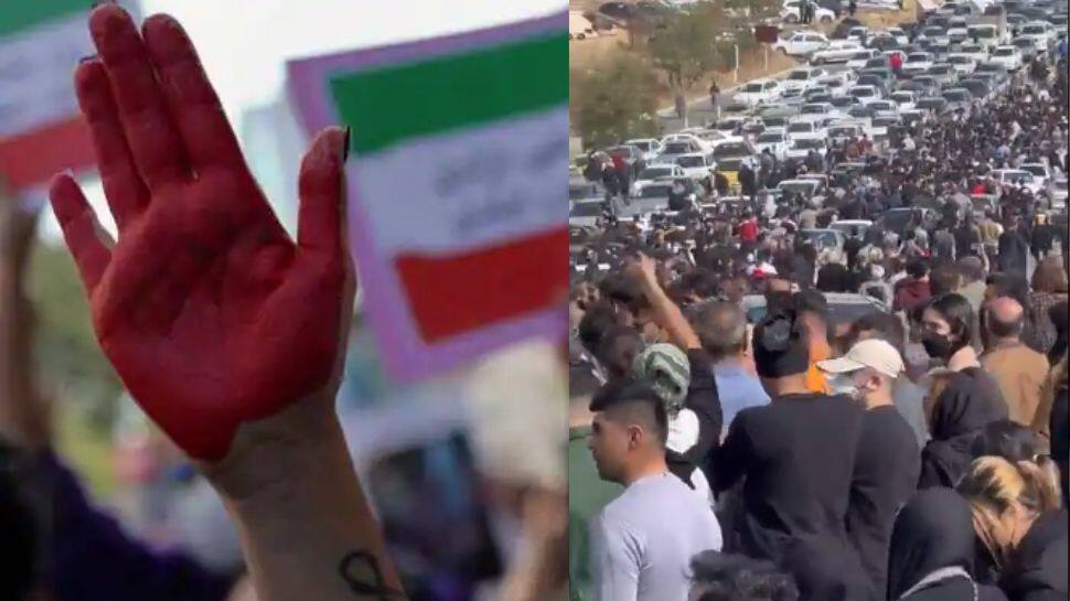 ஈரானில் ஹிஜாப்புக்கு எதிராக வலுக்கும் போராட்டங்கள்! மக்கள் மீது துப்பாக்கிச்சூடு