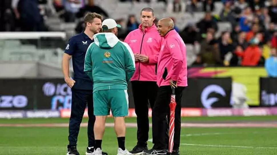 டி20 உலகக்கோப்பை... மழையால் ஆஸ்திரேலியா Vs இங்கிலாந்து போட்டி ரத்து