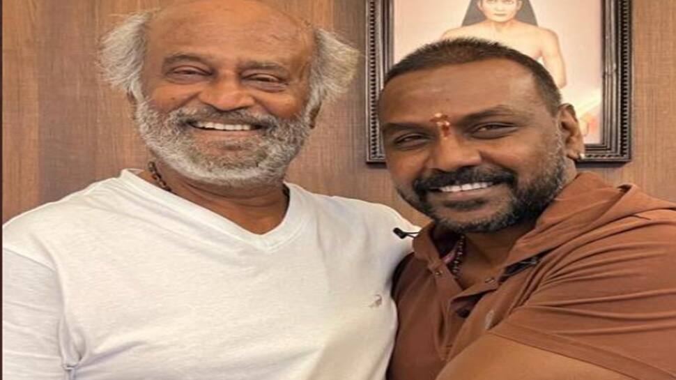  ரஜினியை சந்தித்த லாரன்ஸ்... பிறந்தநாளுக்கு அன்னதானம்