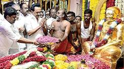 தென்னகத்து போஸ் முத்துராமலிங்க தேவர் - மு.க. ஸ்டாலின் ட்வீட்