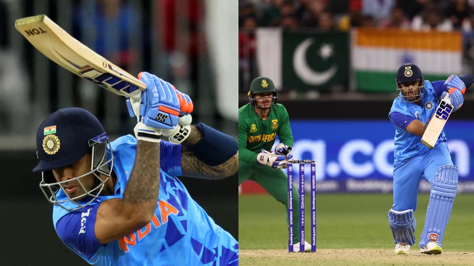 ICC T20 World cup IND vs SA 134 runs Target for South Africa |  ICC T20 World cup IND vs SA Stuck India struggling Suryakumar target of 134 runs