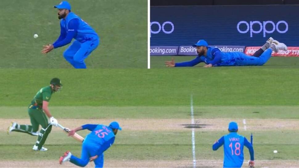 Wacth Video : கோலி, ரோஹித் செய்த தவறுகள் - அடுத்தடுத்த ஓவரில் வெற்றியை கோட்டை விட்ட இந்தியா!