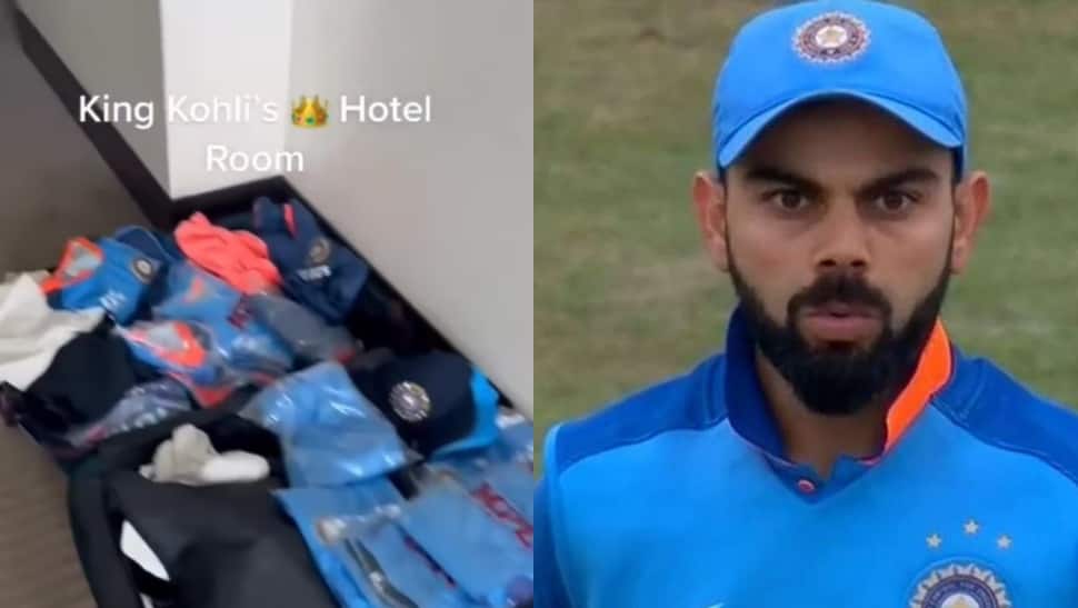 கோலியின் ஹோட்டல் அறைக்குள் நுழைந்த நபர்! கடுப்பில் விராட் செய்த காரியம்!