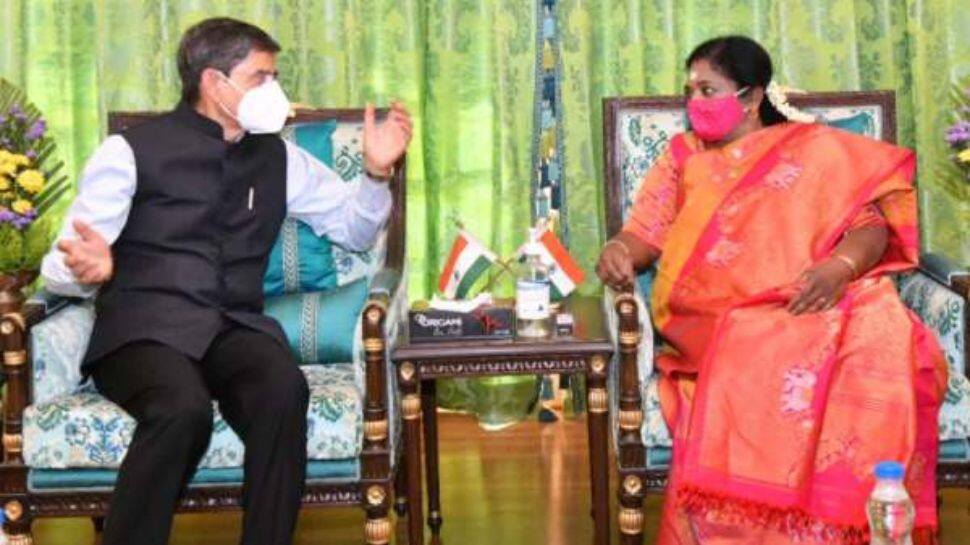 ஆளுநர் ஆர்.என்.ரவியை திரும்பப் பெற குடியரசுத் தலைவரிடம் முறையிட திமுக முடிவு