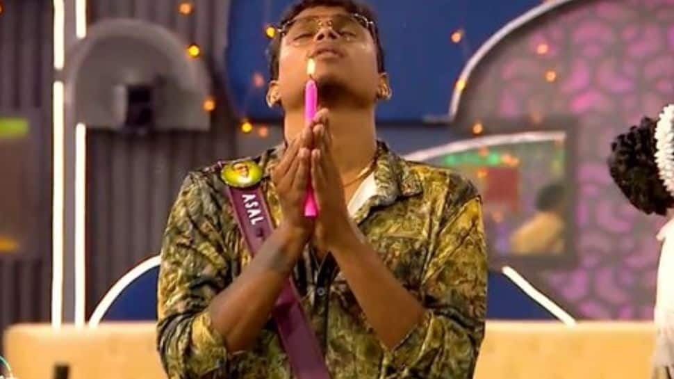 Nivashini wants Asal Kolar Back in Biggboss Tamil House |  ‘I want him please’ is Niwashini talking to Bigg Boss about the deal