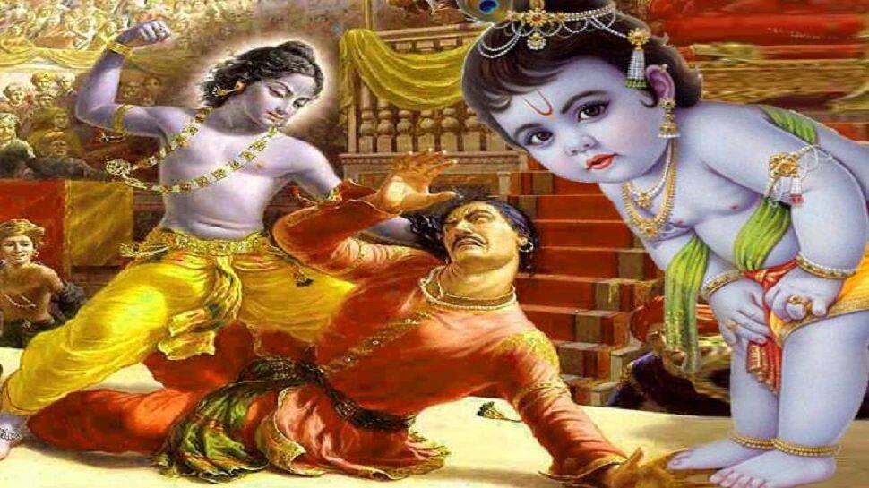 Sri Krishna Killed His Own Uncle Kamsan On This Day கம்சனை கிருஷ்ணர் வதைத்த நாள் இன்று