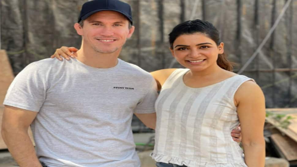 சமந்தாவின் அர்ப்பணிப்பு - வியந்துபோன ஹாலிவுட் சண்டை பயிற்சியாளர்