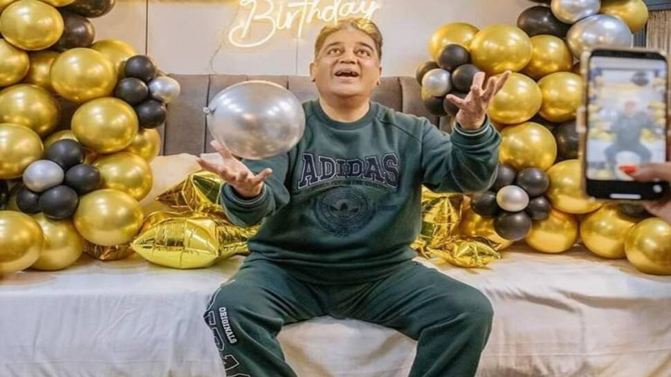  பிறந்தநாள் கொண்டாடுவதில் நம்பிக்கை இல்லை - கமல் ஹாசன்