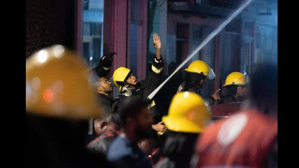 மாலத்தீவு தலைநகர் மாலேயில் ஏற்பட்ட பயங்கர தீ விபத்தில் 9 இந்தியர்கள் மரணம்!