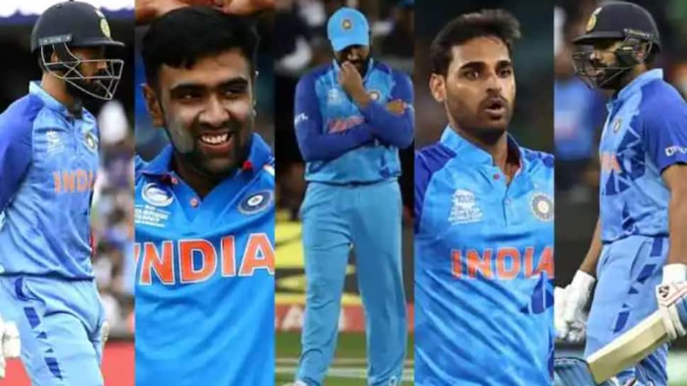 ICC T20 World Cup : இந்தியாவை படுகுழியில் தள்ளிய இந்த 4 வீரர்கள் - முழு விவரம்!