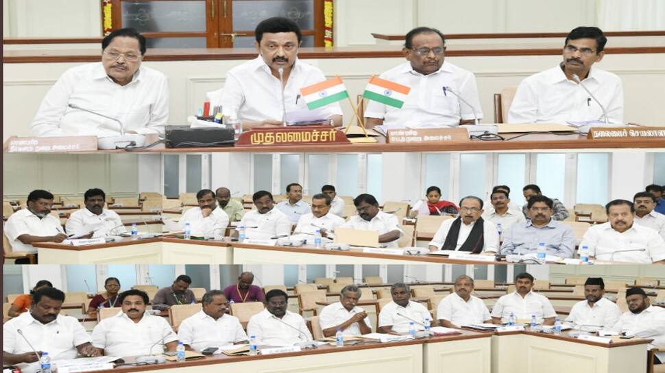 நூற்றாண்டு கால சமுக நீதிக்கு பேராபத்து - அனைத்துக் கட்சி கூட்டத்தில் மு.க. ஸ்டாலின்