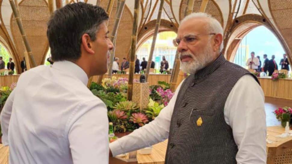G20 Summit: இங்கிலாந்து பிரதமர் ரிஷி சுனக்குடன் பிரதமர் மோடி பேச்சுவார்த்தை!