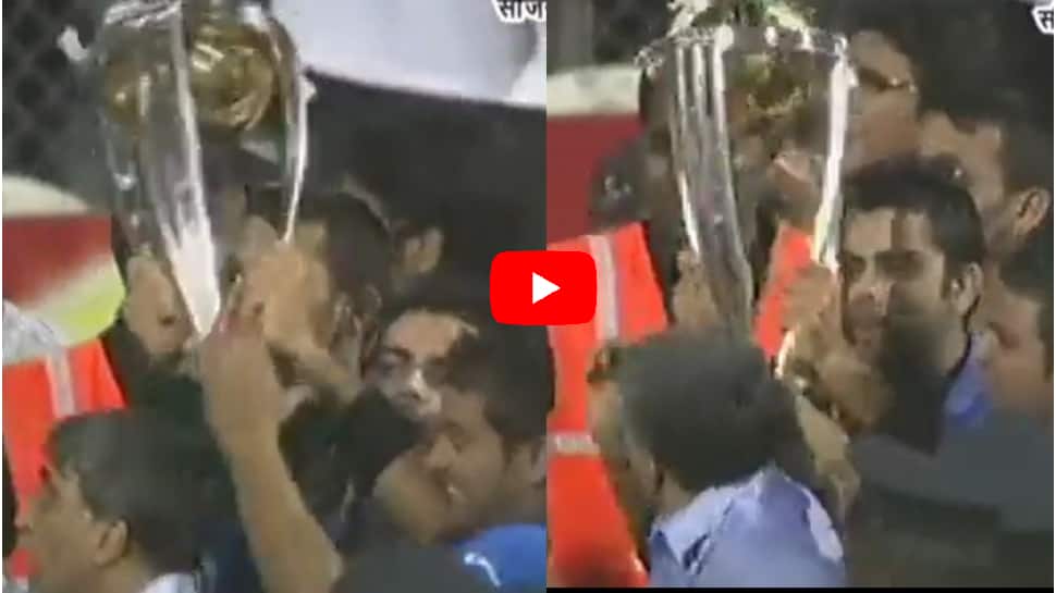 நான் என்னடா பண்ணேன்? அருகில் இருந்தவரது மண்டையை உடைத்த ரெய்னா, கோலி!