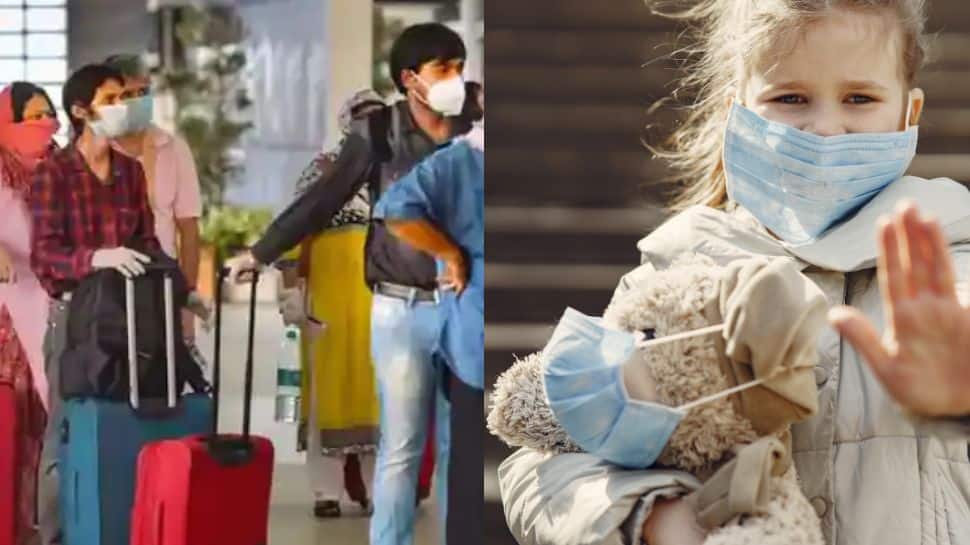 Corona New Guidelines: விமான பயணிகளுக்கான புதிய கொரோனா வழிகாட்டு நெறிமுறைகள் அமல்