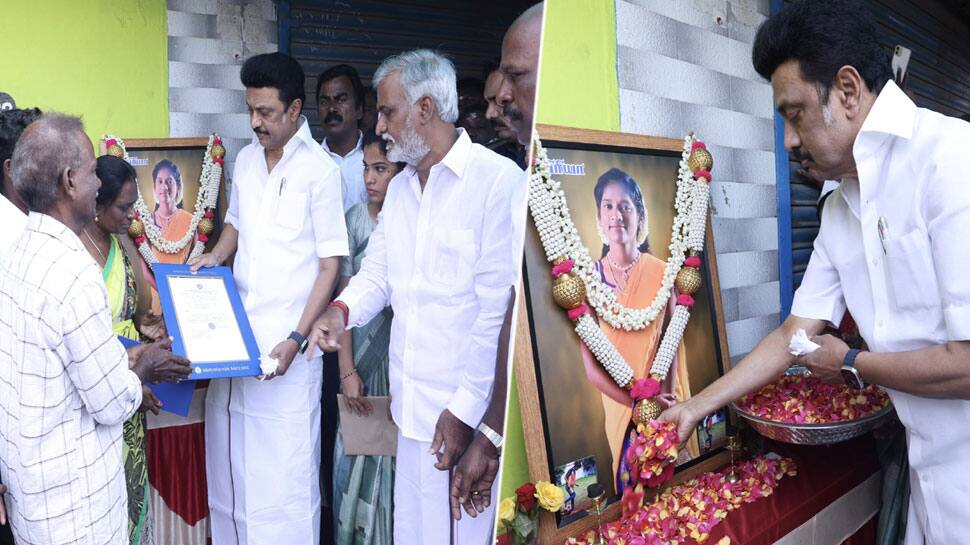 மாணவியின் குடும்பத்திற்கு முதல்வர் நேரில் ஆறுதல்! பிரியாவின் மரணம் தாங்க முடியாத துயரம் என ட்வீட்