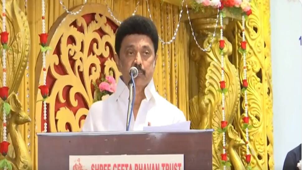 நாங்கள் ஆட்சிக்கு வந்ததிலிருந்து மழைதான் - மு.க. ஸ்டாலின்