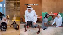 Ghanim Al Muftah Viral Video: தன்னம்பிக்கையின் சிகரம் யூடியூபர் கானிம் அல் முஃப்தா வீடியோ வைரல்