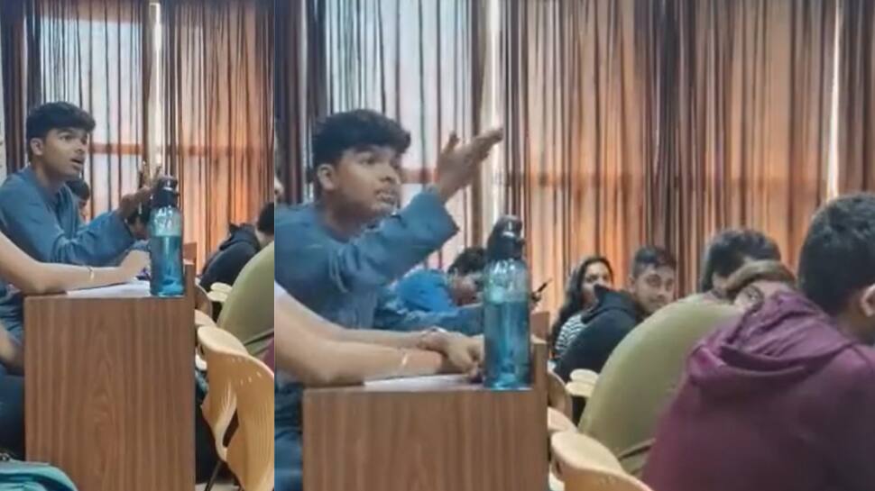 இஸ்லாமிய வெறுப்பு உங்களுக்கு விளையாட்டா? - வகுப்பறையில் ஆசிரியருக்கு பாடம் எடுத்த மாணவர்