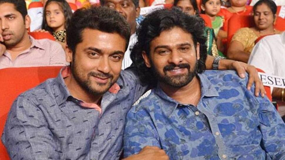 பிரபாஸ் செய்த செயல்... அதிர்ச்சியான சூர்யா