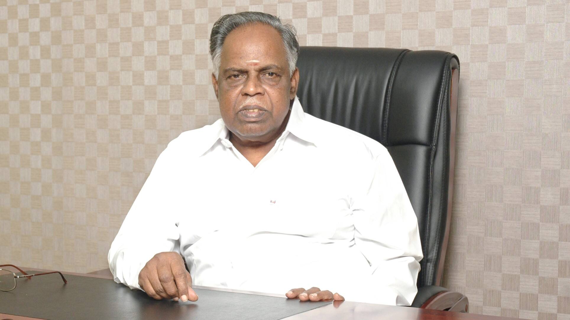 திரு. A.N. இராதாகிருஷ்ணன் இயற்கை எய்தினார்!