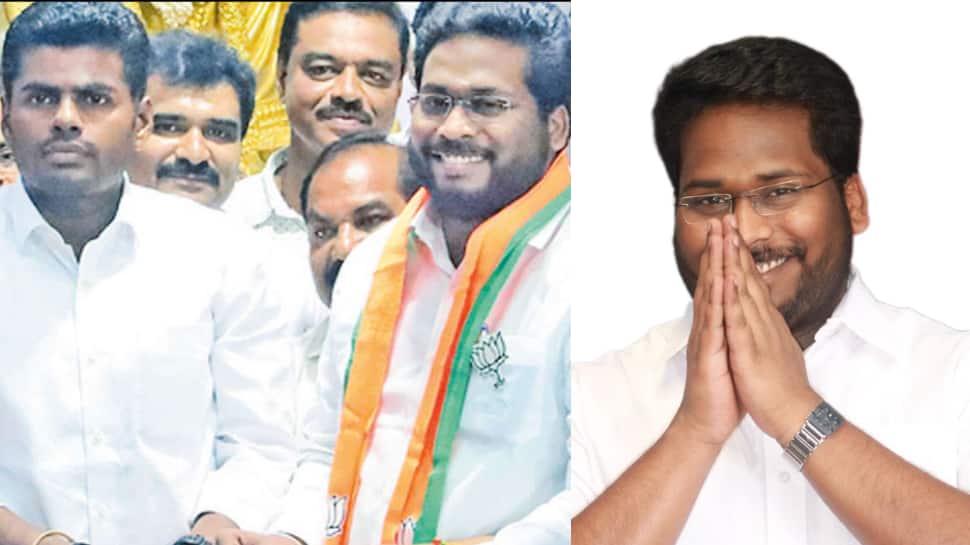 'அவர் இருந்தால் பாஜக அவ்வளவுதான்...' கட்சிக்கு டாட்டா காட்டிய திருச்சி சூர்யா!