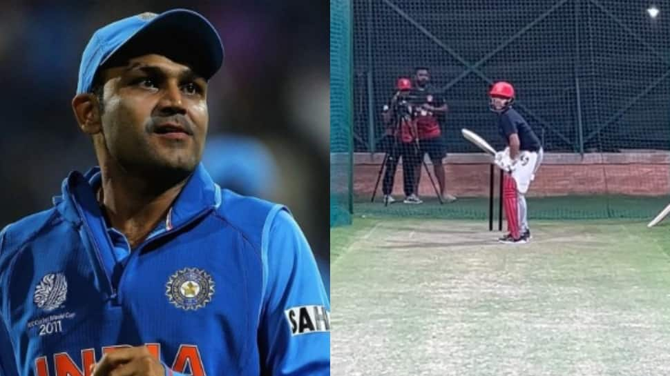 Virender Sehwag Son Aaryavir Selected In Delhi U16 Squad For Vijay ...