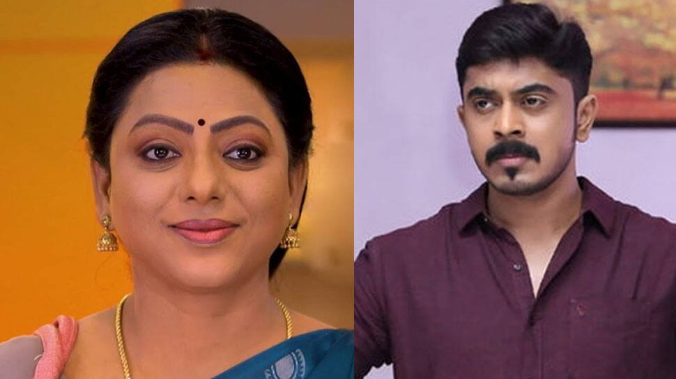 Baakiyalakshmi Serial |  Bigg Boss Aseem in Pakyalakshmi serial, viral photo