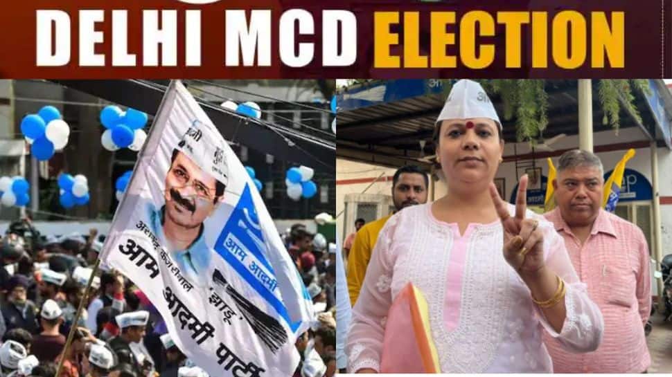 Delhi MCD Election 2022: முதல் திருநங்கை வார்டு கவுன்சிலர் போபி ஆம் ஆத்மி கட்சி