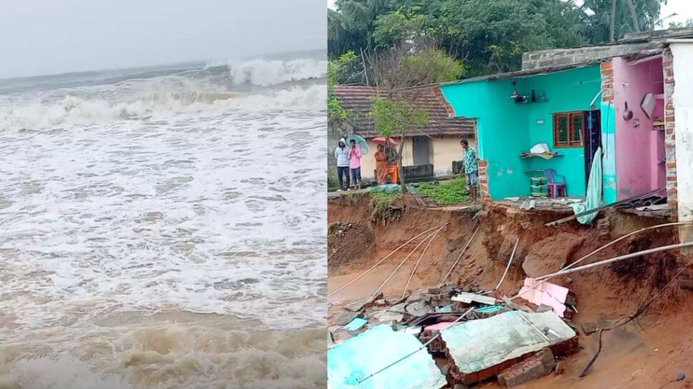 Mandous Cyclone: மாண்டஸ் புயலால் வீட்டை இழந்து தவிக்கும் புதுச்சேரி மக்கள்!