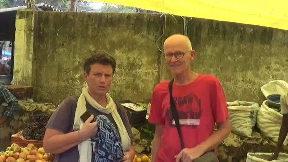 ஜெர்மனிய தம்பதிகளின் 20000 கி.மீ தரைவழி பயணம்