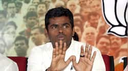  காரில் தொங்கிய மேயர் - விமர்சிக்கும் அண்ணாமலை