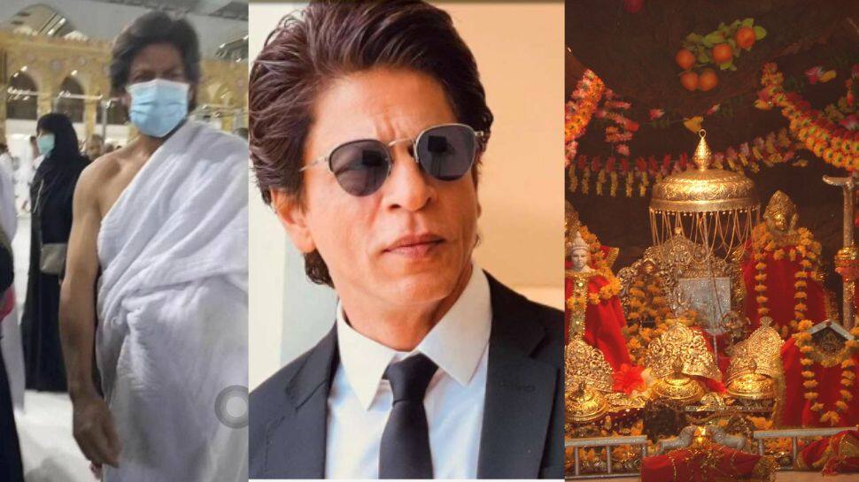 நடிகர் ஷாரூக்கான்: மெக்காவில் உம்ரா! வைஷ்ணவ் தேவியில் சரணகோஷம்! 