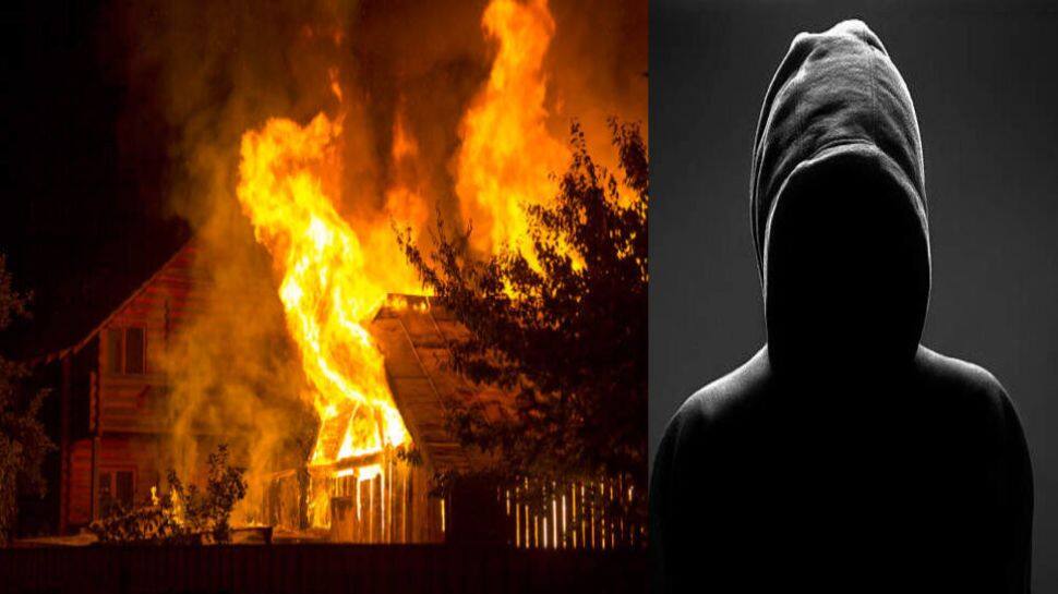 தீ பறக்கும் காதல் கதை... காதலியின் வருங்கால கணவர் வீட்டிற்கு தீ வைத்த காதலர்!