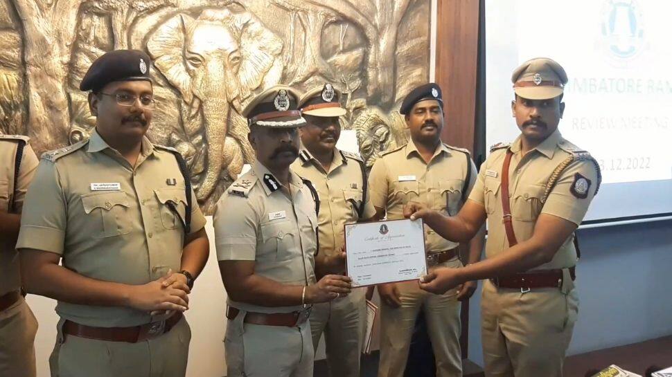 கோவையில் 721 கிராமங்களில் கஞ்சா அறவே ஒழிக்கப்பட்டுள்ளது: IG சுதாகர்
