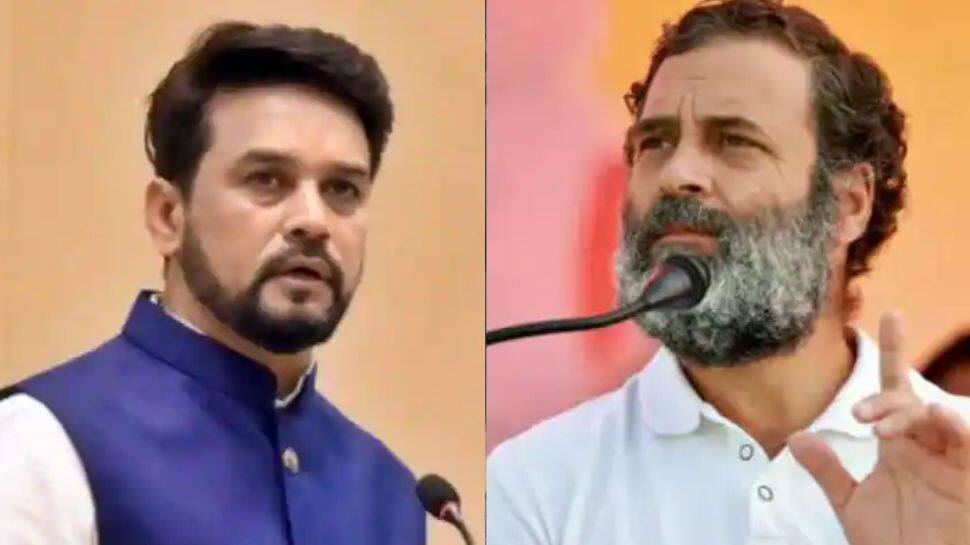 'நீங்கள் இராணுவத்திற்காக என்ன செய்தீர்கள்?' ராகுல் காந்திக்கு அமைச்சர் அனுராக் பதிலடி 