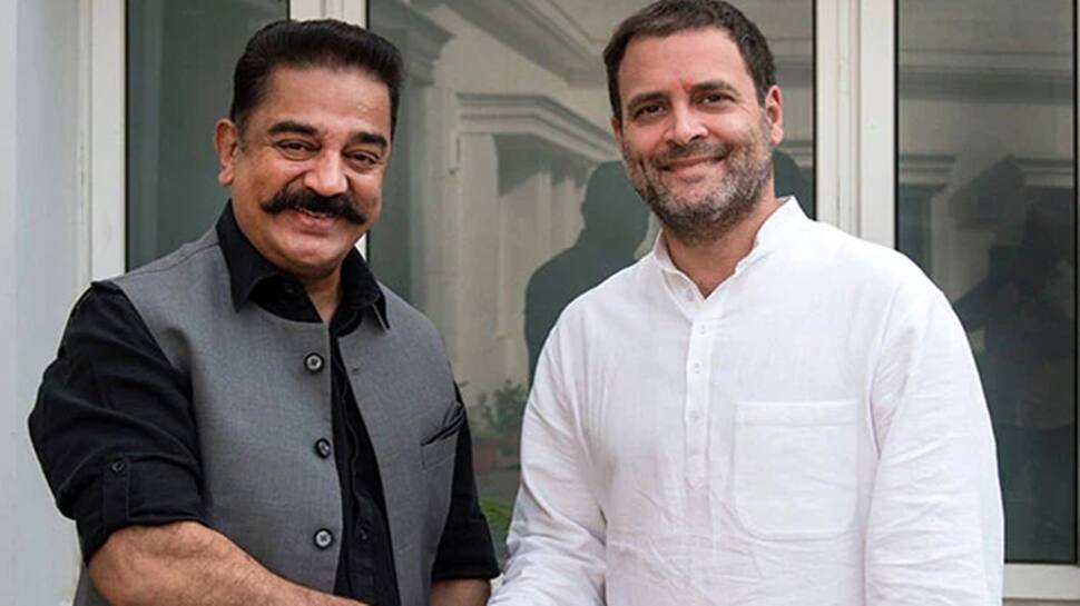 ராகுல் காந்தியுடன் கை கோர்க்கிறார் கமல் ஹாசன் - அதிகாரப்பூர்வ அறிவிப்பு