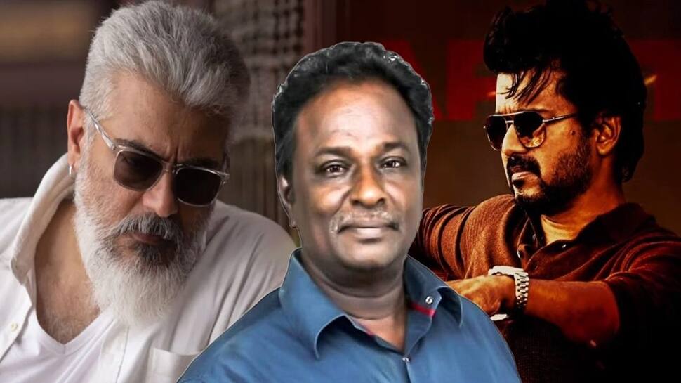  அஜித்தைவிட லெஜண்ட் அண்ணாச்சிதான் ஒசத்தி - விஜய்யிடம் பணம் வாங்கினாரா ப்ளூசட்டை மாறன்?