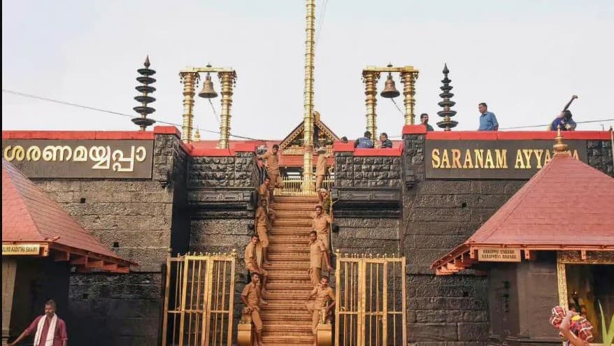 சபரிமலையில் ஆன்லைன் முன்பதிவு ரத்து?