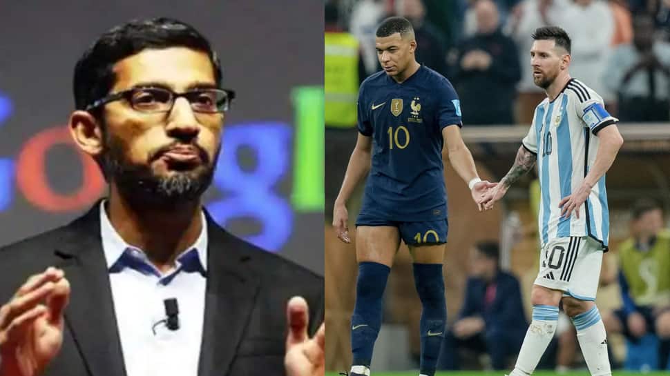 சாதனை படைத்தது மெஸ்ஸி, இம்பாப்பே மட்டுமல்ல... சுந்தர் பிச்சை ட்வீட்!